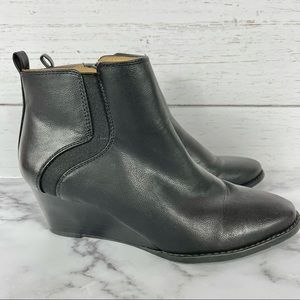 Franco Sarto Willow Wedge Booties/Ankle Boots